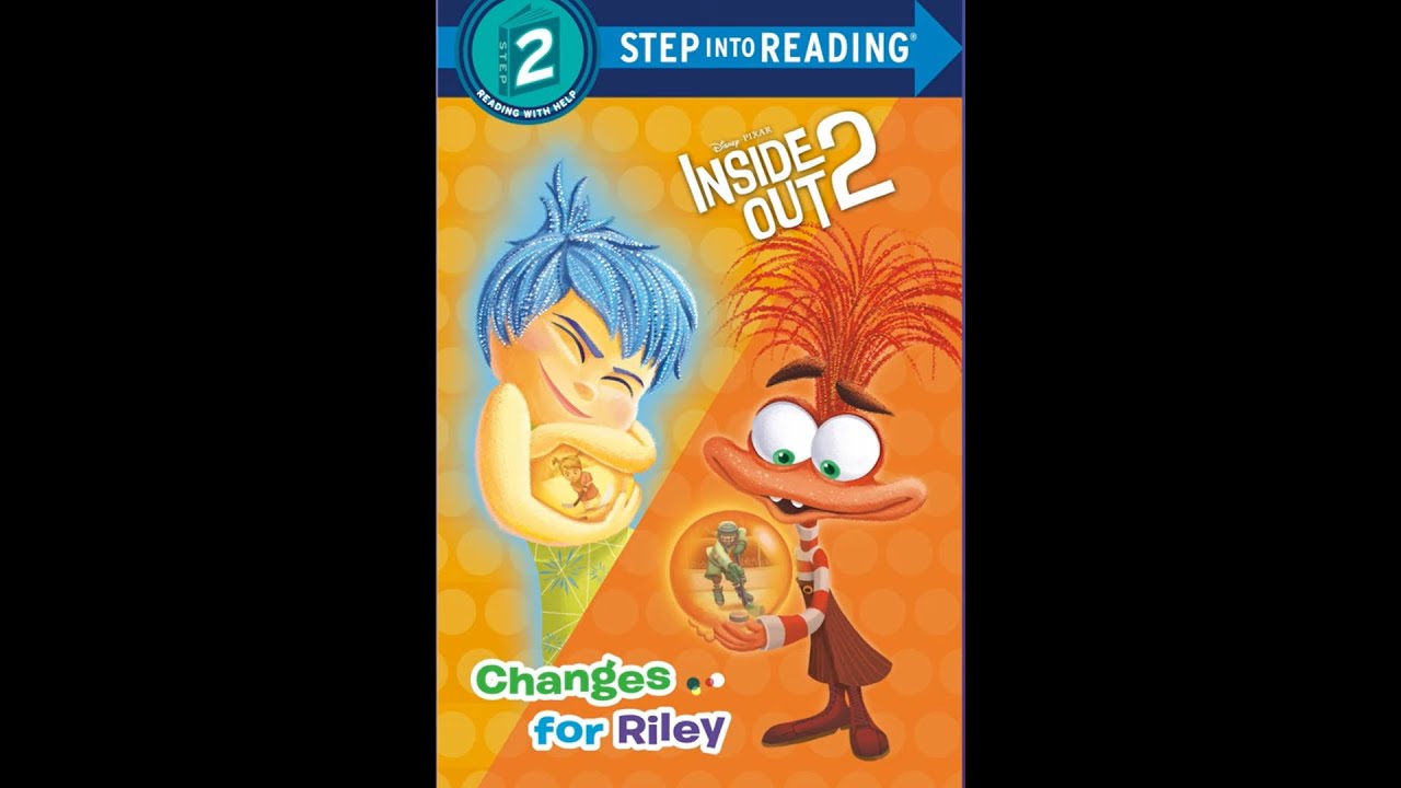 Inside out 2 changes for Riley 🟣🔴🟠READ ALOUD 🟡🟢🔵 - YouTube
