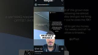 Offset Is In Big Trouble