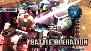 バトオペ ザクスナイパー Lv7 Pt.2 : ステルスにご用心(アッガイ編)