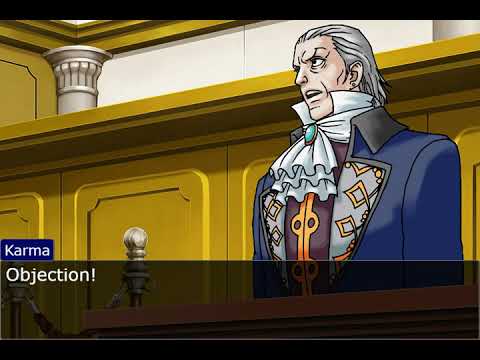 Видео: Все адвокаты и прокуроры Ace Attorney кричат "Objection!"