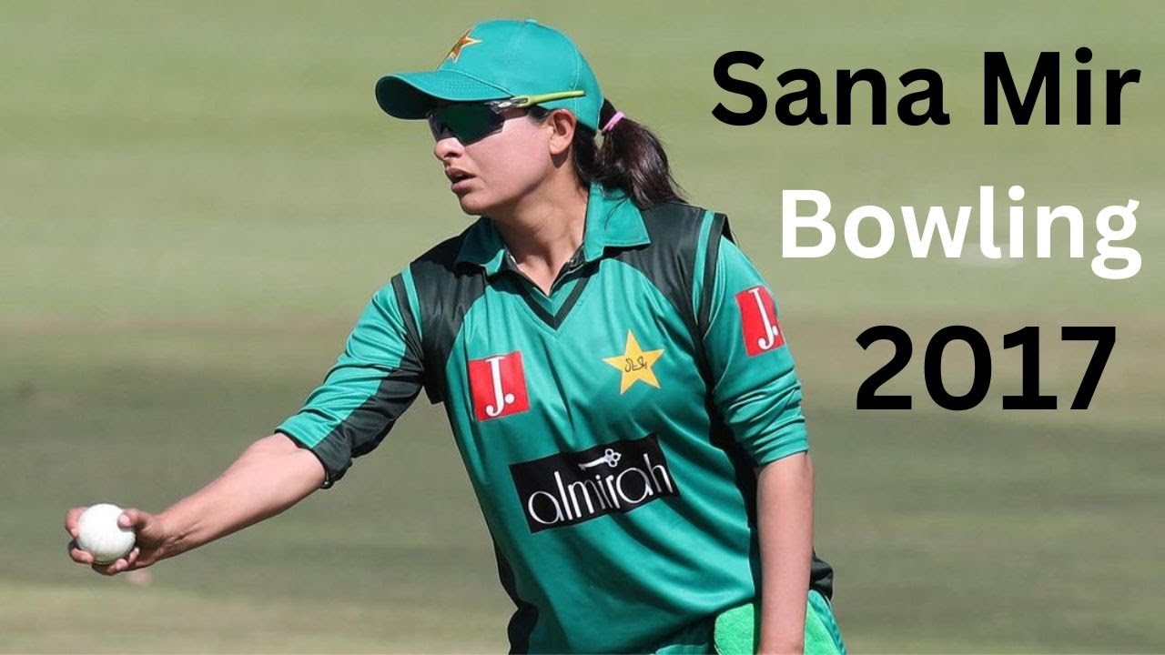 Sana Mir Bowling 2017