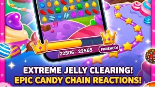 ♡Candy Crush Level 22525 || High Levels|| #ytviral #views #games #viral  screenshot 5