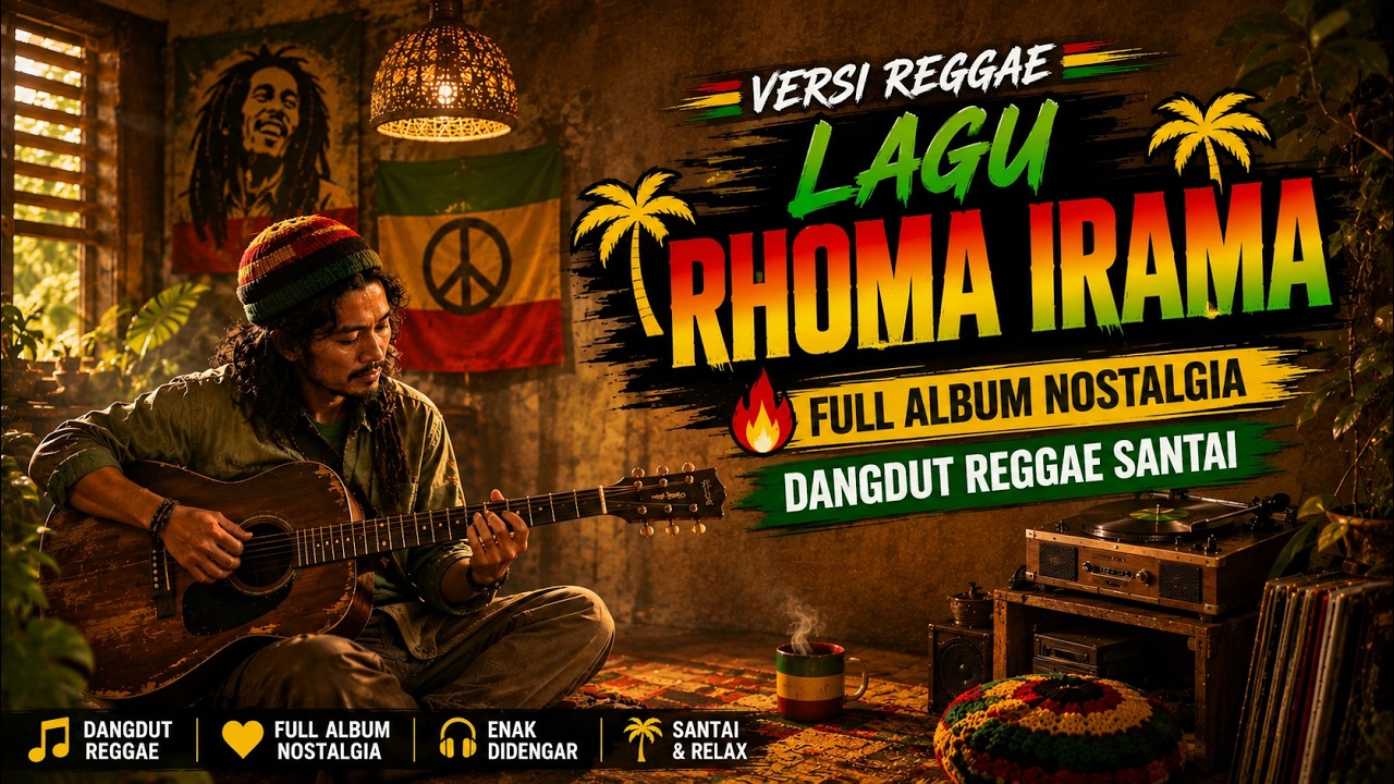 Versi Reggae Lagu Rhoma Irama 🔥 Full Album Nostalgia | Dangdut Reggae Santai