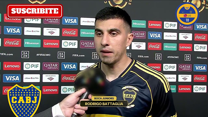 ¡DECLARACIONES de RODRIGO BATTAGLIA! | BOCA 2 - 2 BENFICA