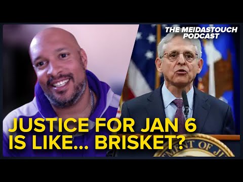 Capitol Police Officer Harry Dunn URGES patience for Jan 6 investigations | The MeidasTouch Podcast