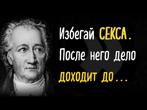 Гёте - Цитаты,