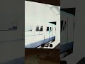 metro line 7 #metro #train to get driving into