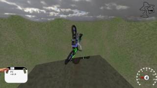 MX Simulator backflips and stupid stuff