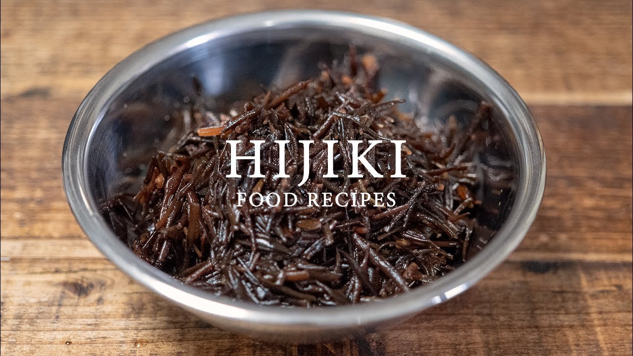 [Кулинария] Приготовление хидзики [Как приготовить] Рецепты субтитров