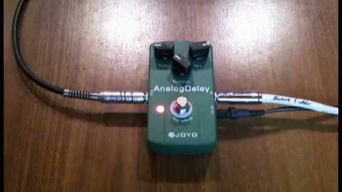 JOYO JF - 33 Analog Delay ( Product Demo and Review )