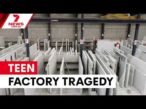 Teen killed by concrete slab at Dandenong South factory | 7NEWS