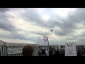 Vulcan XH558 taking off & flying - RAF Waddington 2014