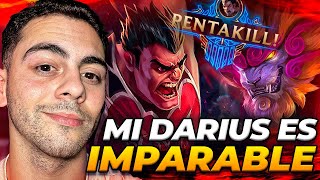 DARIUS ES EL MAYOR COUNTER DE RENGAR TOP! *PENTAKILL INCLUIDO*