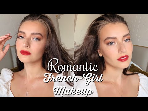 Romantic French Girl Makeup Tutorial | GRWM in Paris