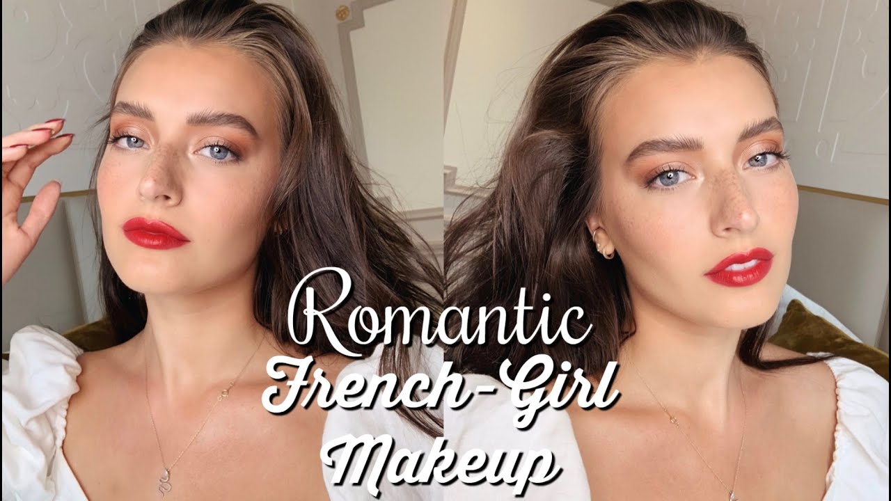 french women makeup