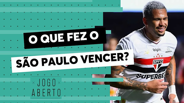 Debate Jogo Aberto: Quais fatores contribuíram para a vitória do São Paulo contra o Náutico?