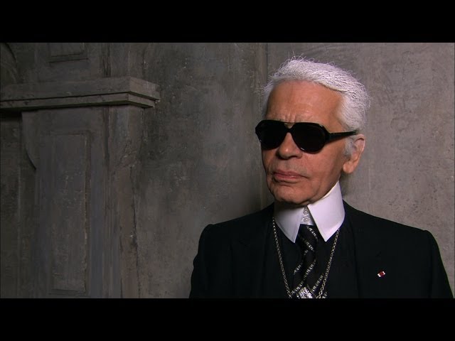 Karl Lagerfeld on the Paris-Bombay 2011/12 Métiers d'Art Collection – CHANEL  Shows 