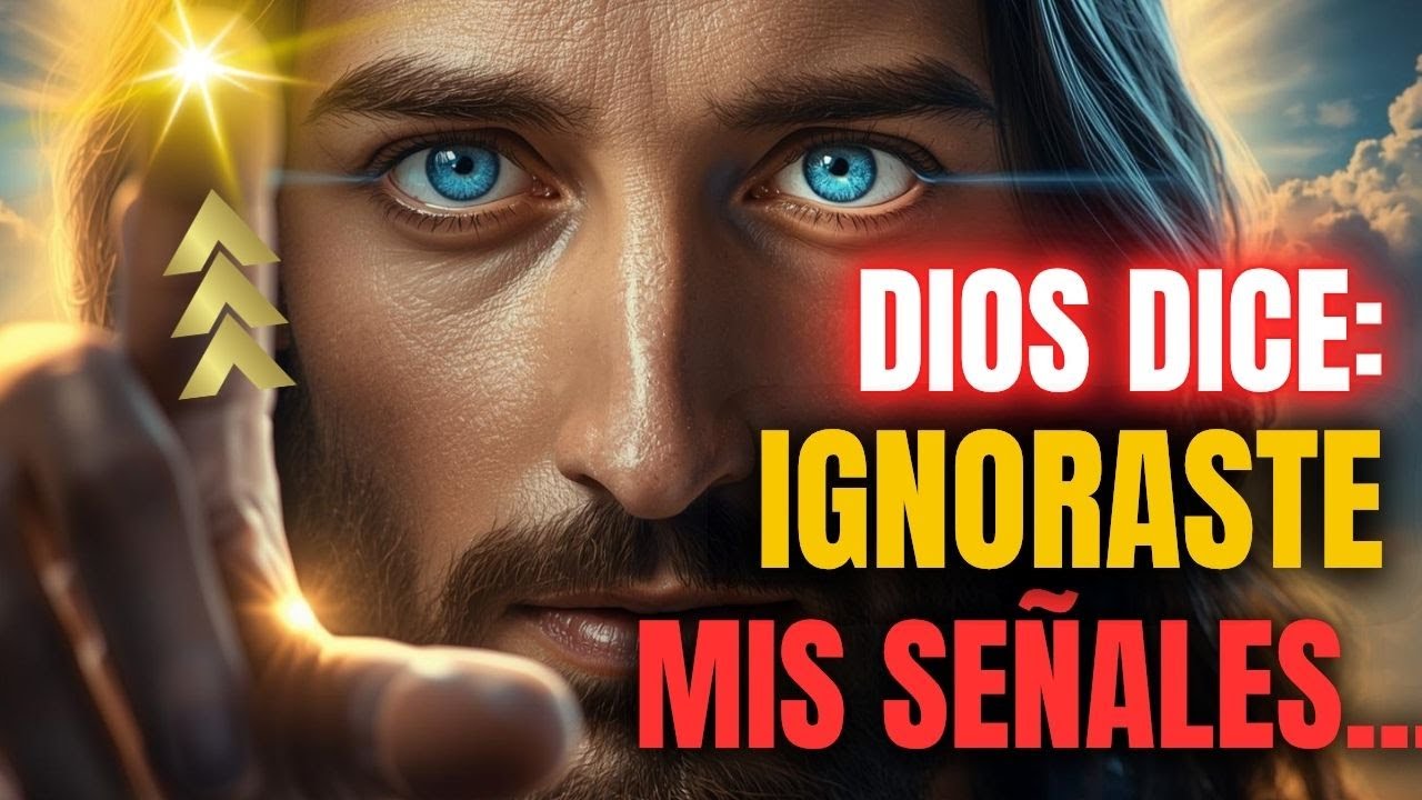 💥DIOS DICE: NO VISTE LAS SEÑALES, PERO AÚN ESTÁS A TIEMPO