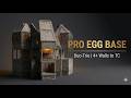 PRO EGG BASE | Duo/Trio | 4+ Walls to TC | Full Build #rust #rustbase #rustbasedesign #rustbuilding