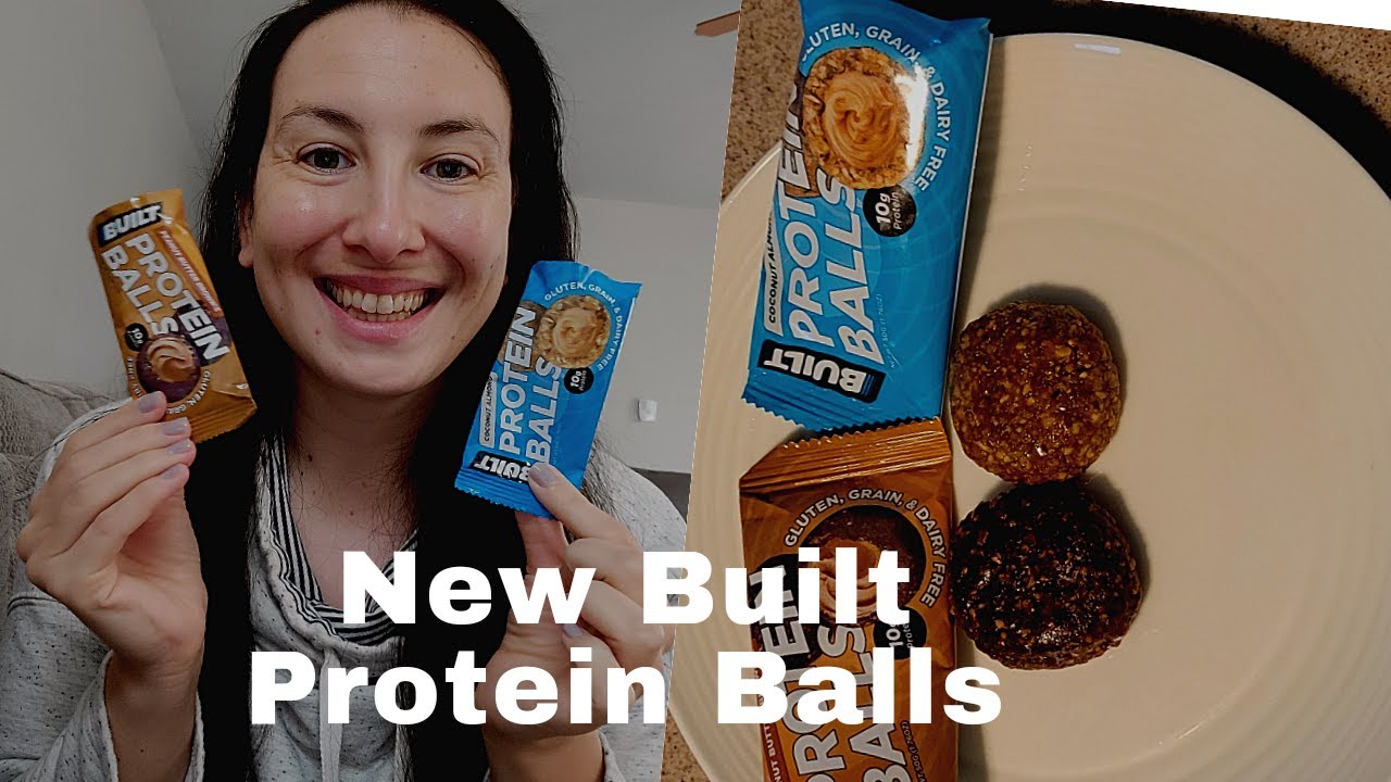 NEW BUILT PROTEIN BALLS│Review & First impressions! YouTube