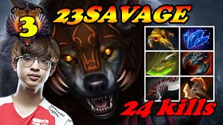 23Savage Ursa unstoppable killing beast 24 kills | Giveaway | Dota 2 Pro Gameplay