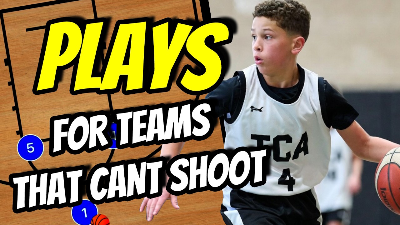 5 Basketball Plays For Teams That CAN’T SHOOT