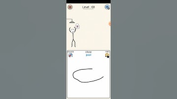 Draw Puzzle: Sketch It || Level 68 Draw Pool Completed Gameplay Shorts #Shorts