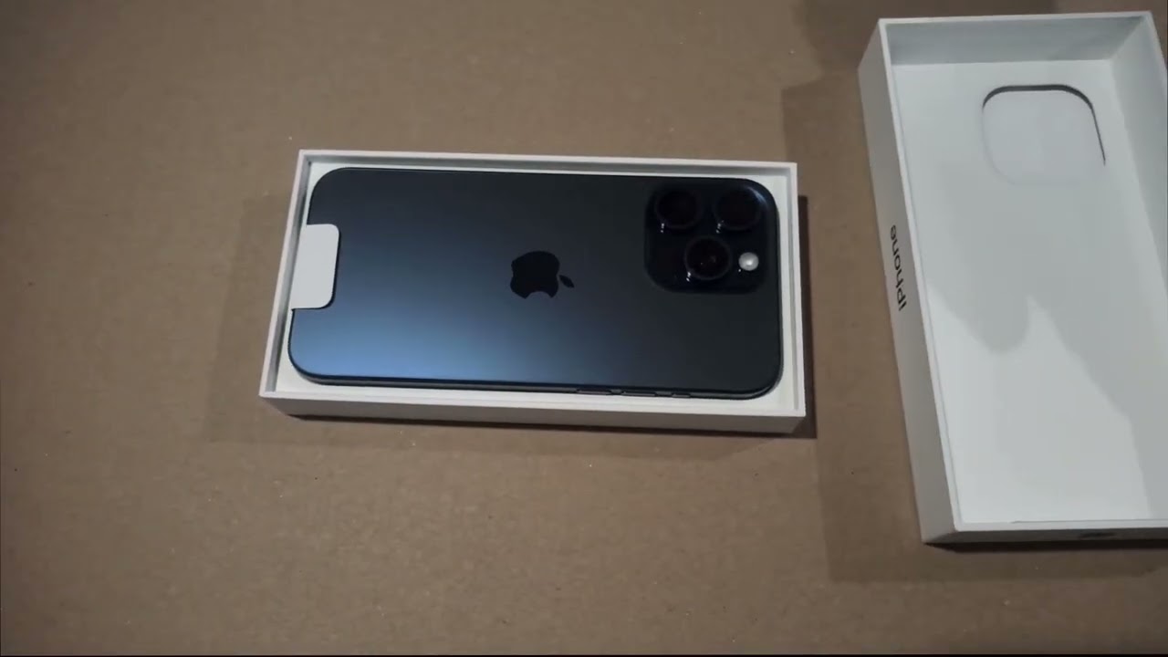 iPhone 15 Pro Max (Unlocked 1TB Titanium Blue) Unboxing - 28/9/2023 