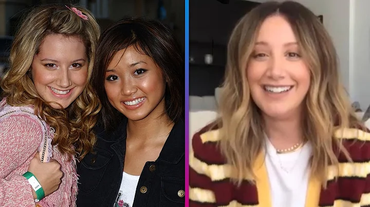 Ashley Tisdale REACTS to Brenda Song Becoming a Mo...