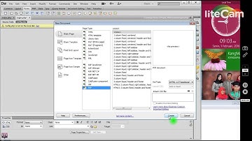 Projek Web Cara Membuat Form Login Admin Dengan Dreamweaver CS6