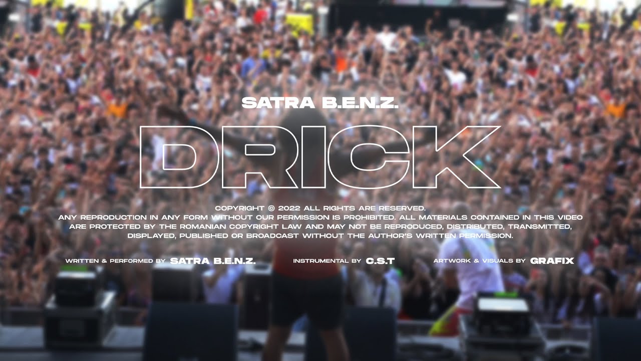Watch Satra B.E.N.Z. - DRICK (Visualizer) on YouTube Watch Satra B.E.N.Z. - DRICK (Visualizer) on YouTube