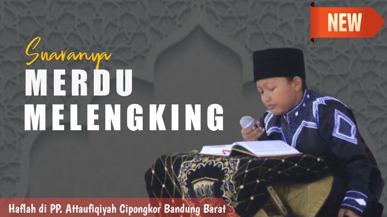 Melengking !!! Qori Muh. Ihsan Ramadhan | Haflah Cipongkor | QS. Maryam : 51-58