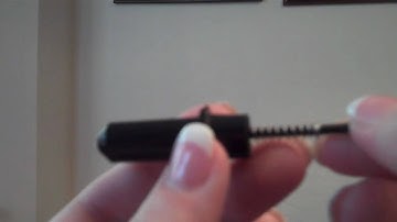 Assembling the KNK ACS Test Pen Holder