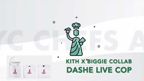 Dashe Bot Kith X Biggie Live Cop Success