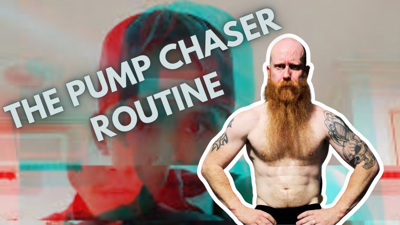 The Pump Chaser Workout | Burpee Workout | Salute to 