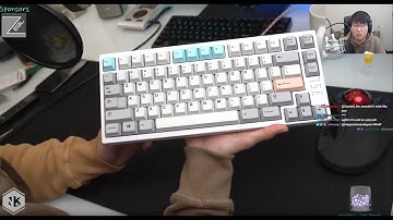 E7-V1 with lubed Vintage Blacks Build Stream