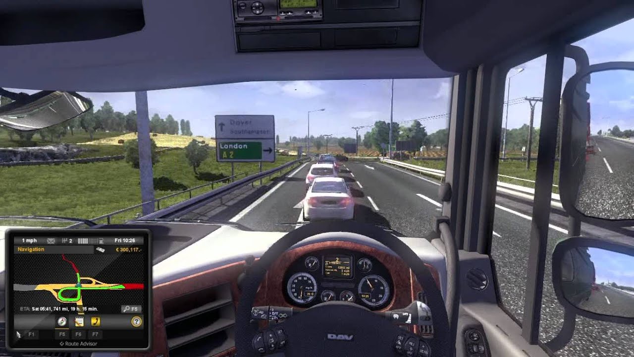 German Truck Simulator 2