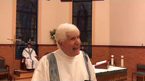 St Martin dePorres Mass 10 7 20, Celebrant Fr. Wal...