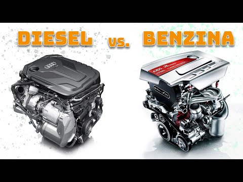 Video: Differenza Tra Motore Diesel E Motore A Benzina