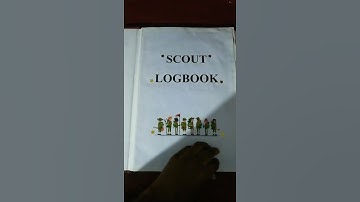 My Scout Log book