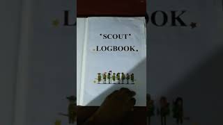 My Scout Log book