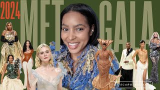 REVIEW TIME!!! MET GALA 2024 GREEN CARPET LOOKS