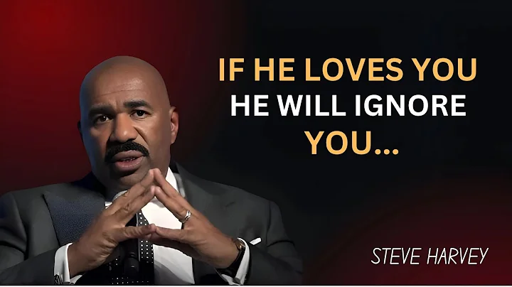 If He Loves You, He Will Ignore You | Steve Harvey's Eye-Opening Relationship Advice