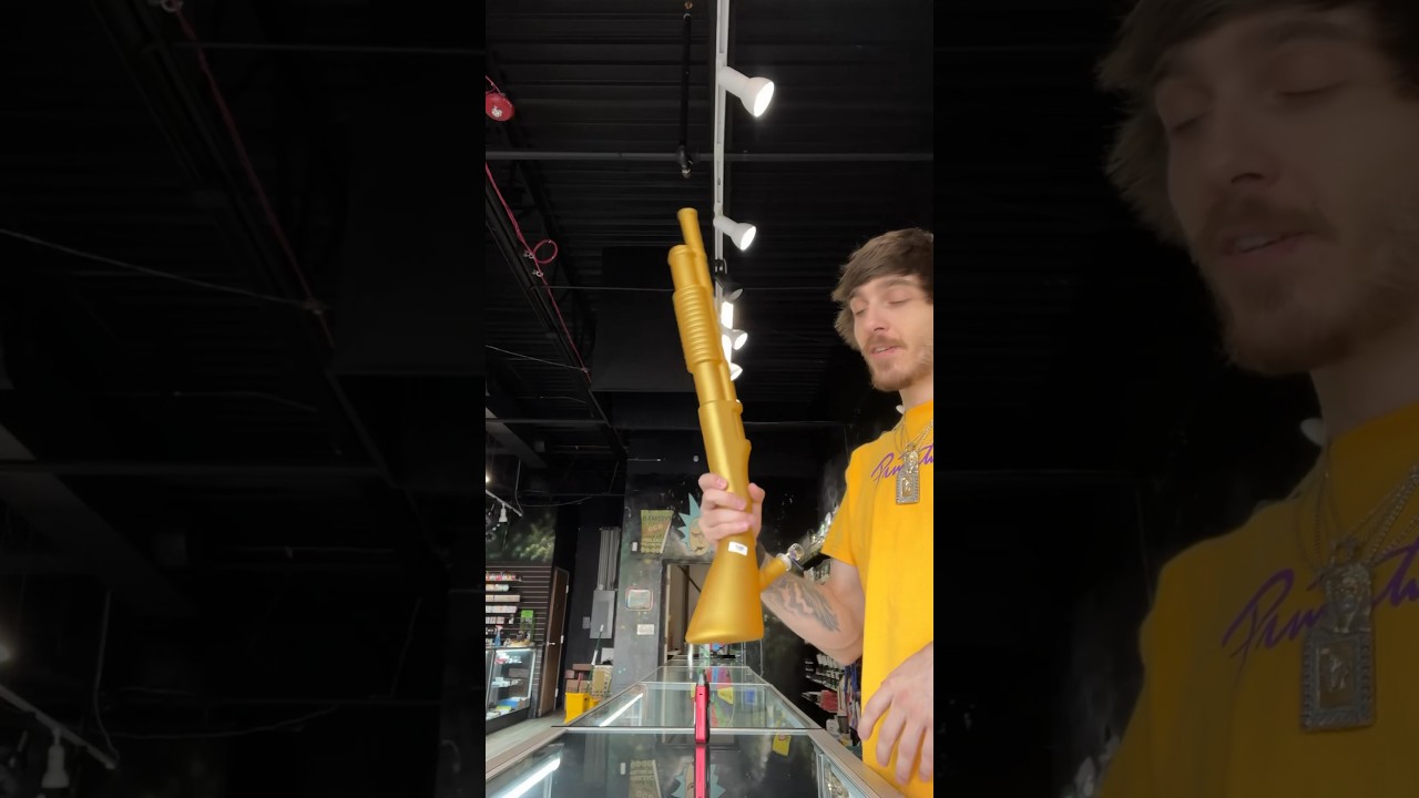 Gold Shotgun 😳