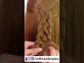 How to do 5 Strand Braid Step by Step