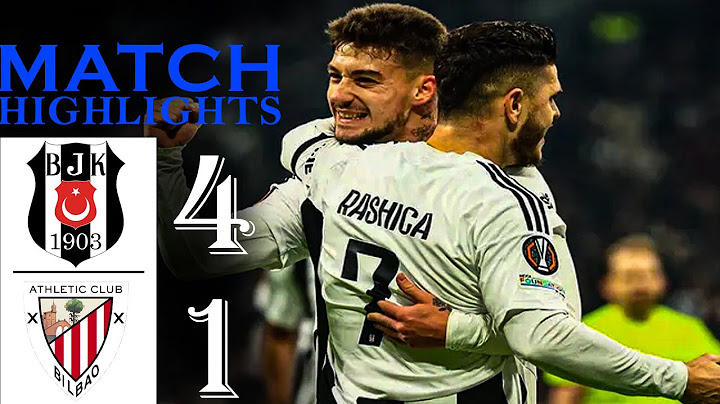 Besiktas vs Athletic Bilbao (4-1) Extended HIGHLIGHTS | Europa League 🔥
