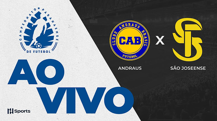 JOGO COMPLETO: ANDRAUS 1 x 3 SÃO JOSEENSE | 11ª RODADA | CAMPEONATO PARANAENSE 2025