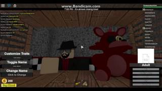 THN1234-roblox  FNAF Gamplay scariest game forever!!! :(