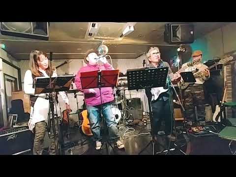 ジュリアに傷心　チェッカーズcover  みっくす懐's+江上博志+ジェームス団長+小池さん　at ちょい悪親父