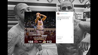 LeBron James after Romeo Travis' 50-point game: 'Keep going Lucky Lefty!'